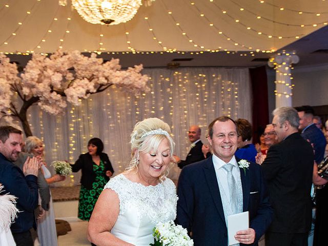 Nigel and Julie's Wedding in Monmouth, Monmouthshire 66