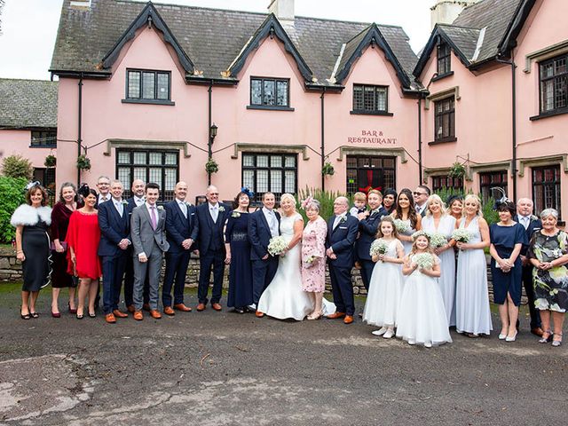 Nigel and Julie's Wedding in Monmouth, Monmouthshire 70