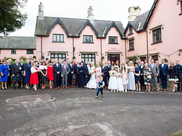 Nigel and Julie's Wedding in Monmouth, Monmouthshire 71