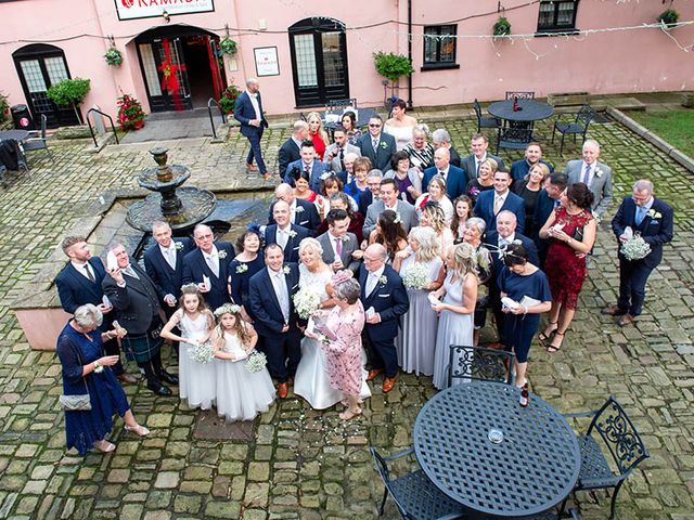 Nigel and Julie's Wedding in Monmouth, Monmouthshire 72