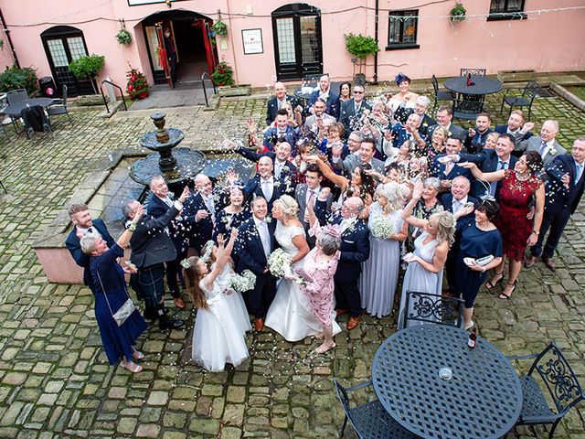 Nigel and Julie&apos;s Wedding in Monmouth, Monmouthshire 73