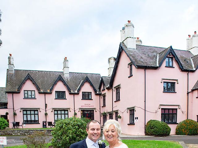 Nigel and Julie's Wedding in Monmouth, Monmouthshire 76