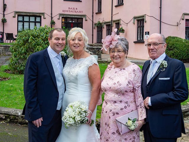 Nigel and Julie's Wedding in Monmouth, Monmouthshire 77