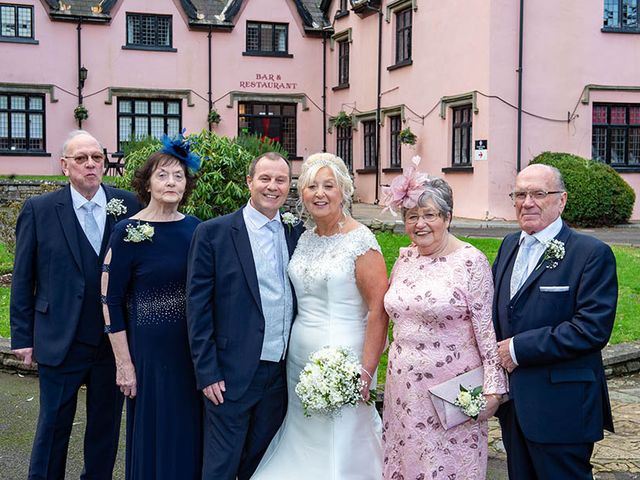 Nigel and Julie's Wedding in Monmouth, Monmouthshire 79