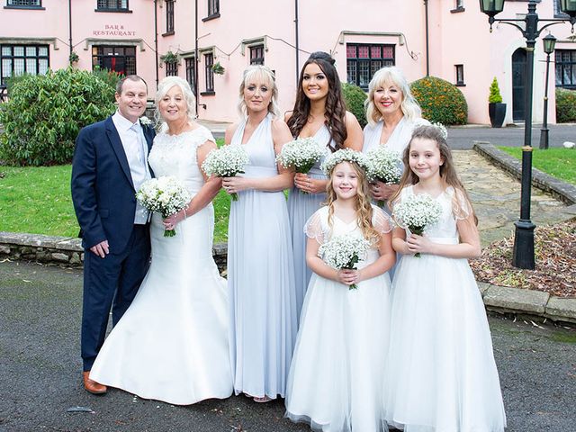 Nigel and Julie's Wedding in Monmouth, Monmouthshire 81