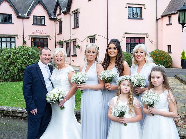 Nigel and Julie's Wedding in Monmouth, Monmouthshire 82