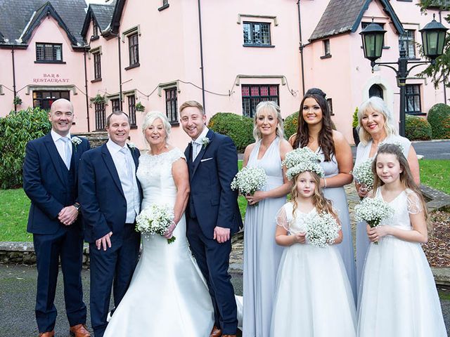 Nigel and Julie's Wedding in Monmouth, Monmouthshire 83