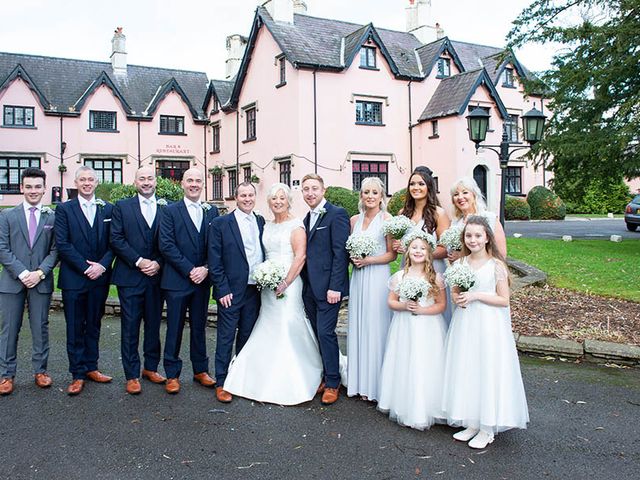 Nigel and Julie's Wedding in Monmouth, Monmouthshire 84