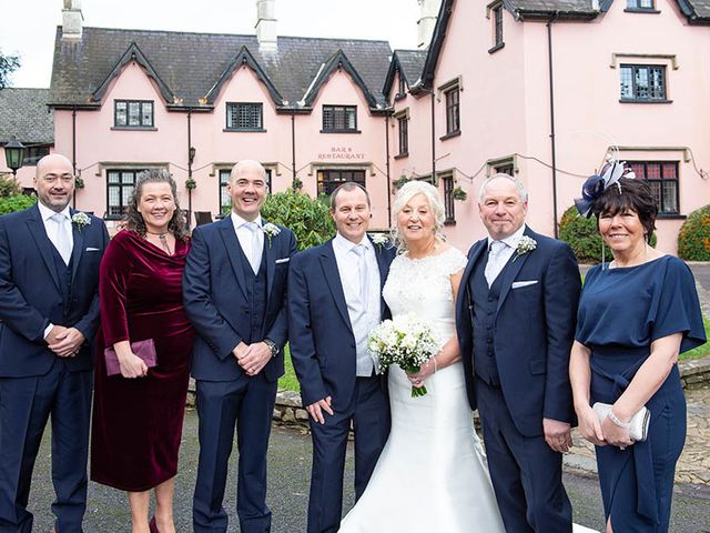 Nigel and Julie's Wedding in Monmouth, Monmouthshire 85