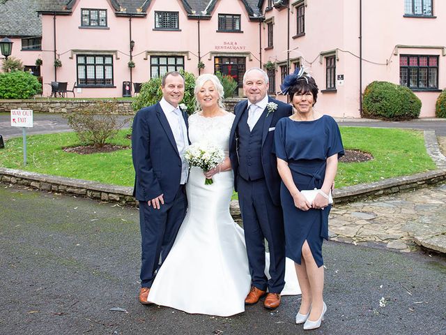 Nigel and Julie&apos;s Wedding in Monmouth, Monmouthshire 86