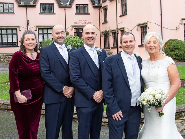 Nigel and Julie's Wedding in Monmouth, Monmouthshire 87