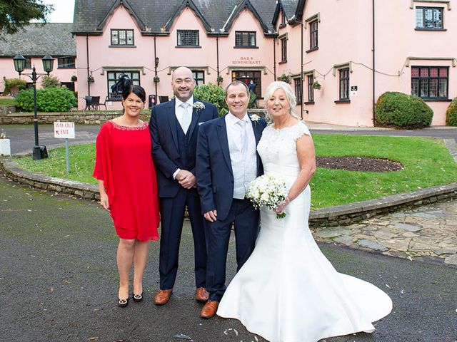 Nigel and Julie's Wedding in Monmouth, Monmouthshire 88