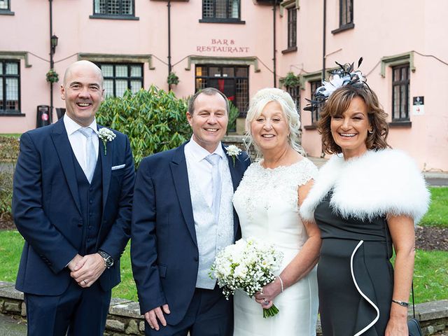 Nigel and Julie's Wedding in Monmouth, Monmouthshire 89