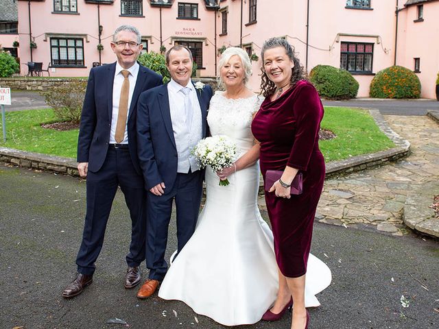 Nigel and Julie&apos;s Wedding in Monmouth, Monmouthshire 90