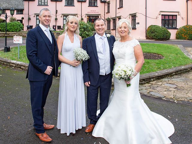 Nigel and Julie&apos;s Wedding in Monmouth, Monmouthshire 91