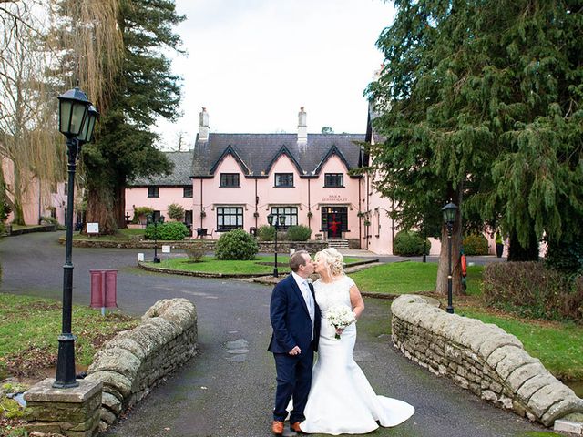 Nigel and Julie's Wedding in Monmouth, Monmouthshire 93