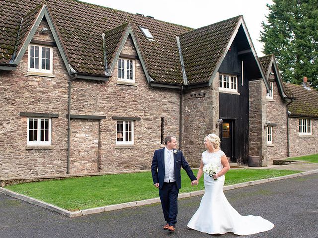 Nigel and Julie's Wedding in Monmouth, Monmouthshire 95