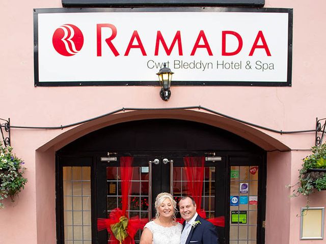 Nigel and Julie's Wedding in Monmouth, Monmouthshire 97