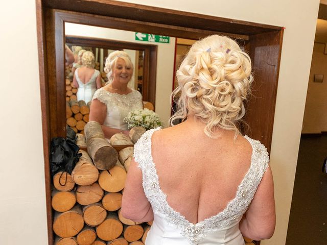 Nigel and Julie's Wedding in Monmouth, Monmouthshire 98