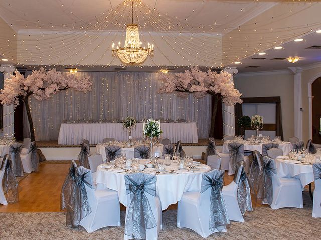 Nigel and Julie's Wedding in Monmouth, Monmouthshire 101