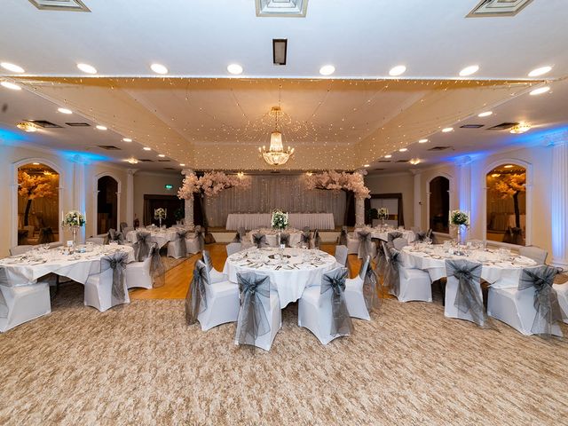 Nigel and Julie's Wedding in Monmouth, Monmouthshire 102