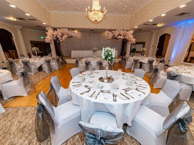 Nigel and Julie's Wedding in Monmouth, Monmouthshire 103