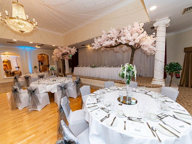 Nigel and Julie's Wedding in Monmouth, Monmouthshire 104