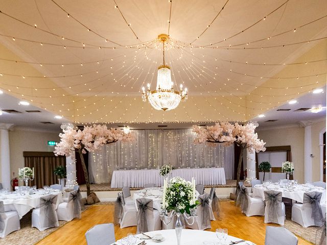 Nigel and Julie's Wedding in Monmouth, Monmouthshire 105