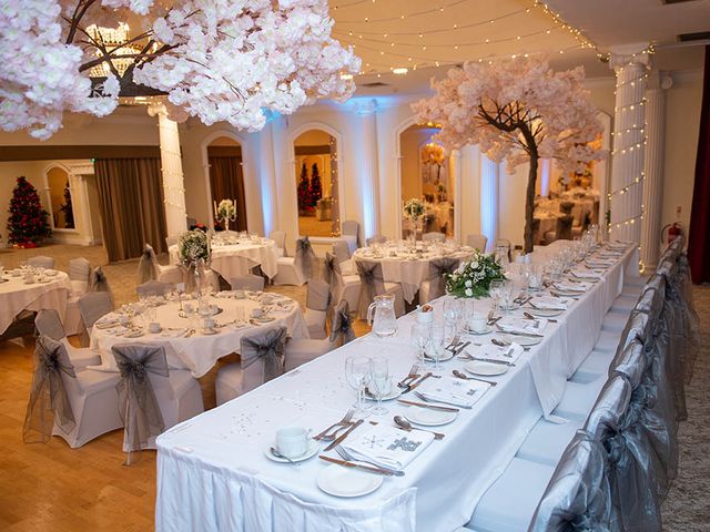 Nigel and Julie's Wedding in Monmouth, Monmouthshire 106