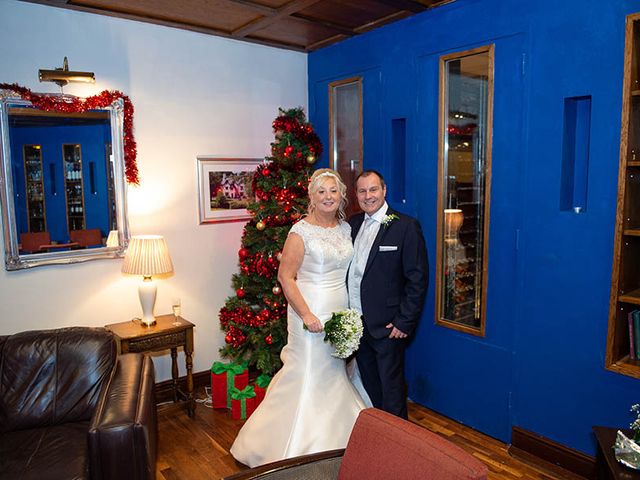 Nigel and Julie's Wedding in Monmouth, Monmouthshire 108