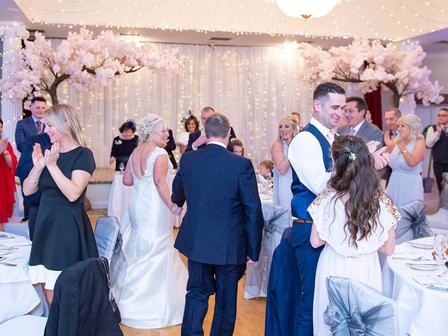 Nigel and Julie's Wedding in Monmouth, Monmouthshire 110