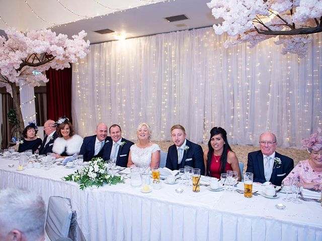 Nigel and Julie's Wedding in Monmouth, Monmouthshire 111