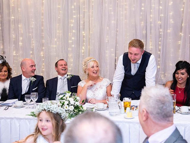 Nigel and Julie's Wedding in Monmouth, Monmouthshire 113