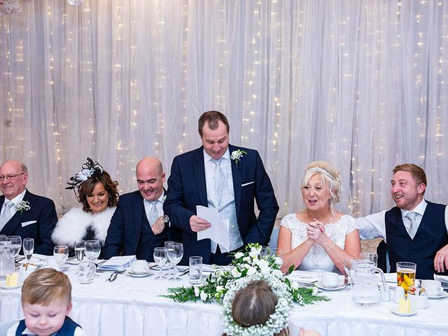 Nigel and Julie's Wedding in Monmouth, Monmouthshire 114