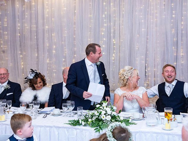 Nigel and Julie's Wedding in Monmouth, Monmouthshire 115