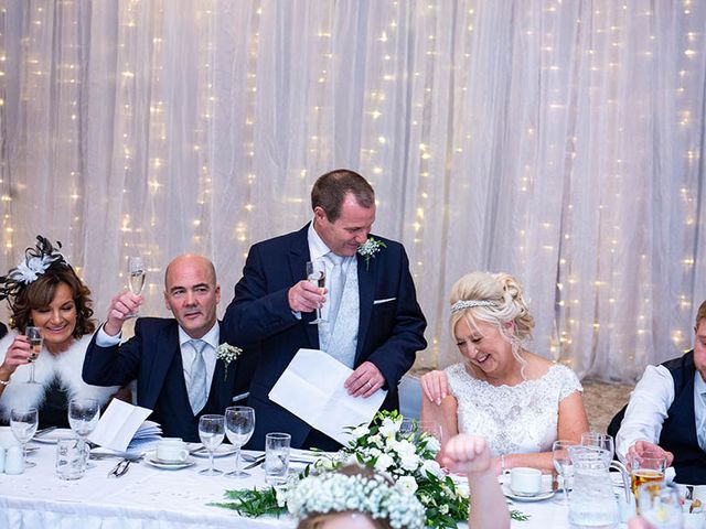 Nigel and Julie's Wedding in Monmouth, Monmouthshire 116