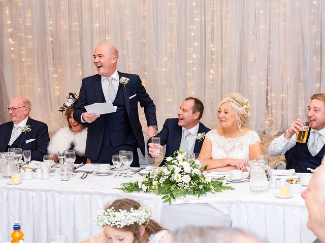 Nigel and Julie's Wedding in Monmouth, Monmouthshire 118