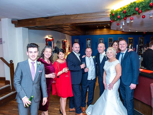 Nigel and Julie's Wedding in Monmouth, Monmouthshire 119