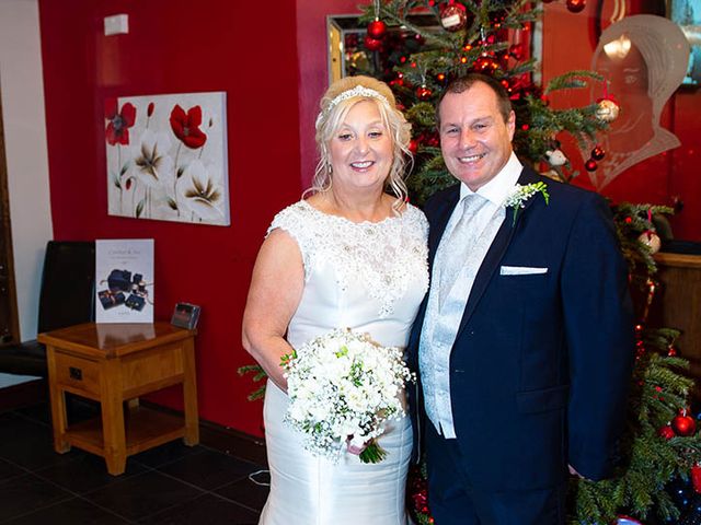 Nigel and Julie's Wedding in Monmouth, Monmouthshire 124