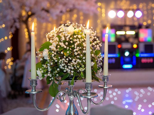 Nigel and Julie's Wedding in Monmouth, Monmouthshire 125