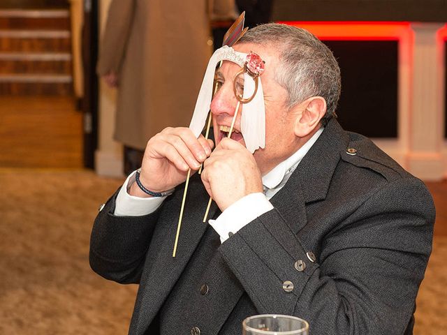 Nigel and Julie's Wedding in Monmouth, Monmouthshire 126