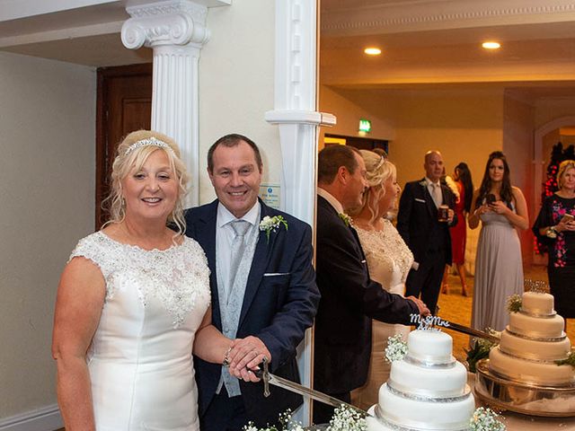 Nigel and Julie's Wedding in Monmouth, Monmouthshire 127