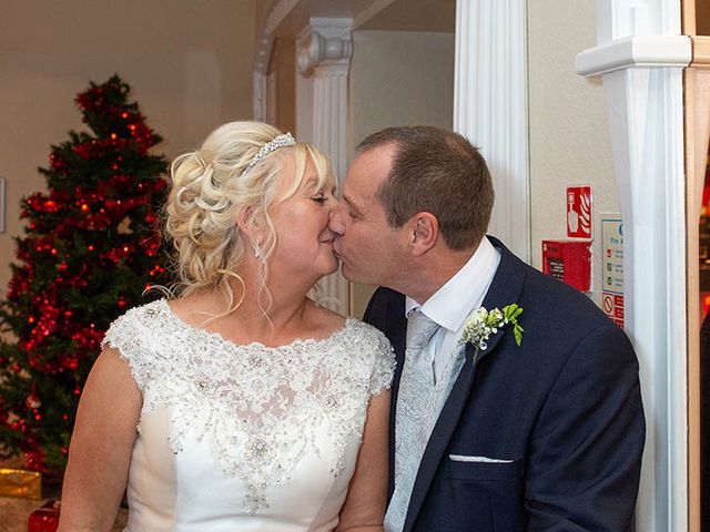 Nigel and Julie's Wedding in Monmouth, Monmouthshire 128