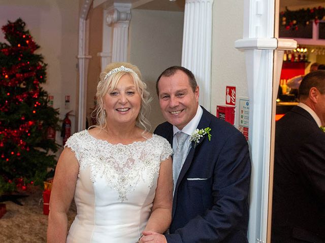 Nigel and Julie's Wedding in Monmouth, Monmouthshire 129