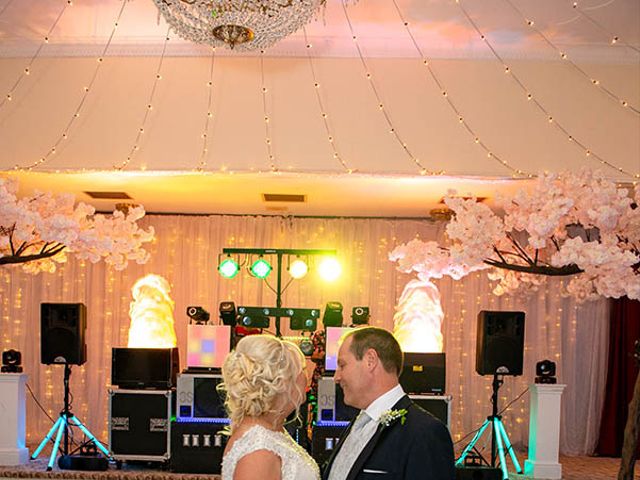 Nigel and Julie's Wedding in Monmouth, Monmouthshire 132