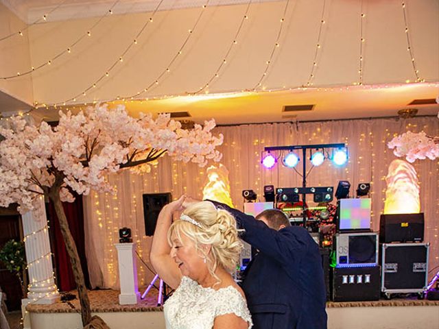 Nigel and Julie's Wedding in Monmouth, Monmouthshire 136