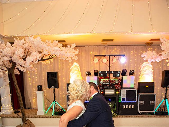 Nigel and Julie's Wedding in Monmouth, Monmouthshire 137