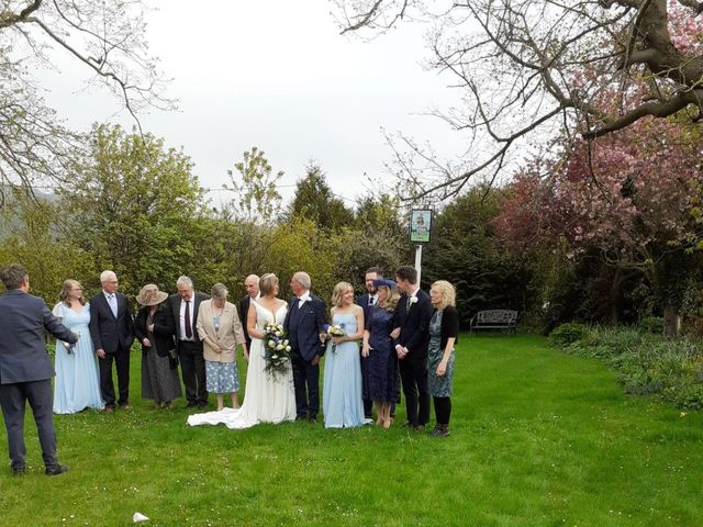 Steve and Julie&apos;s Wedding in Northallerton, North Yorkshire 4