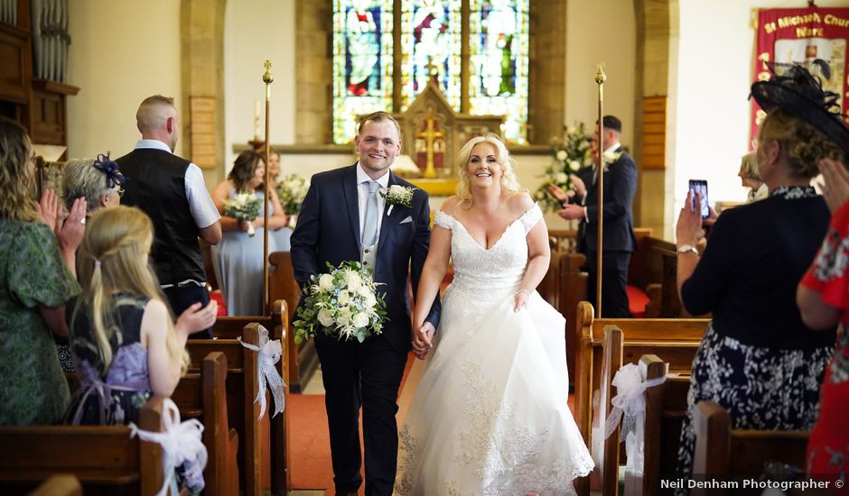 Owen and Catherine's Wedding in Hexham, Northumberland