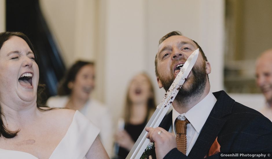 James and Hannah's Wedding in Taunton, Somerset